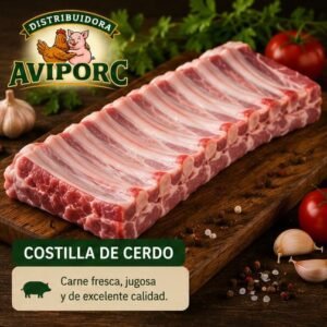 Costilla de Cerdo