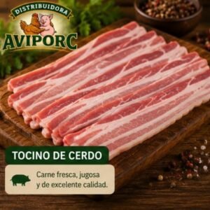 Tocino de cerdo
