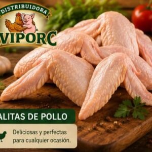 Alitas de pollo